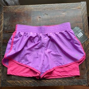 Bally Total Fitness Women’s Athletic Shorts Size M